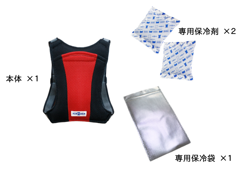 アイスリュックZのセット内容